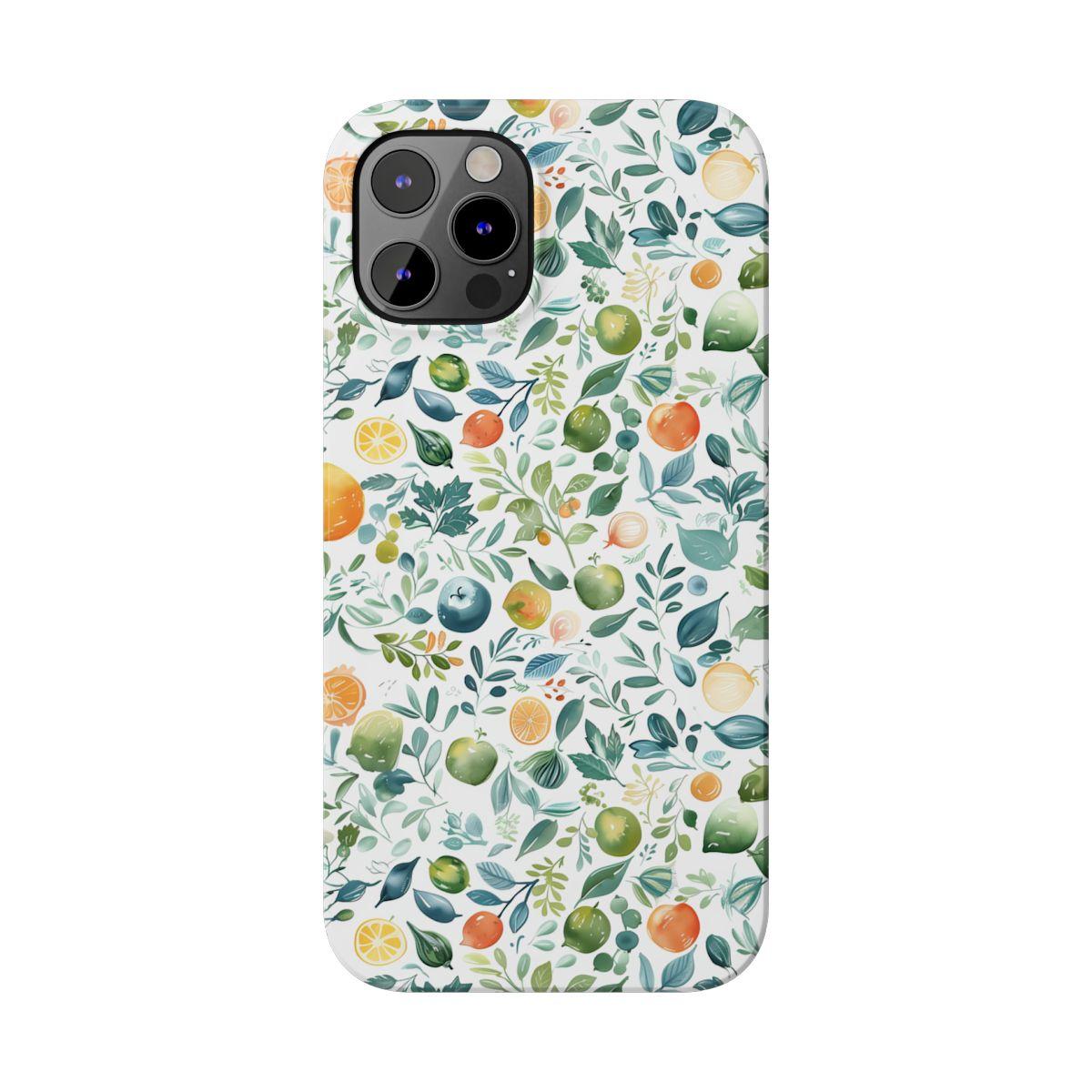 iPhone Case- Fruit Garden