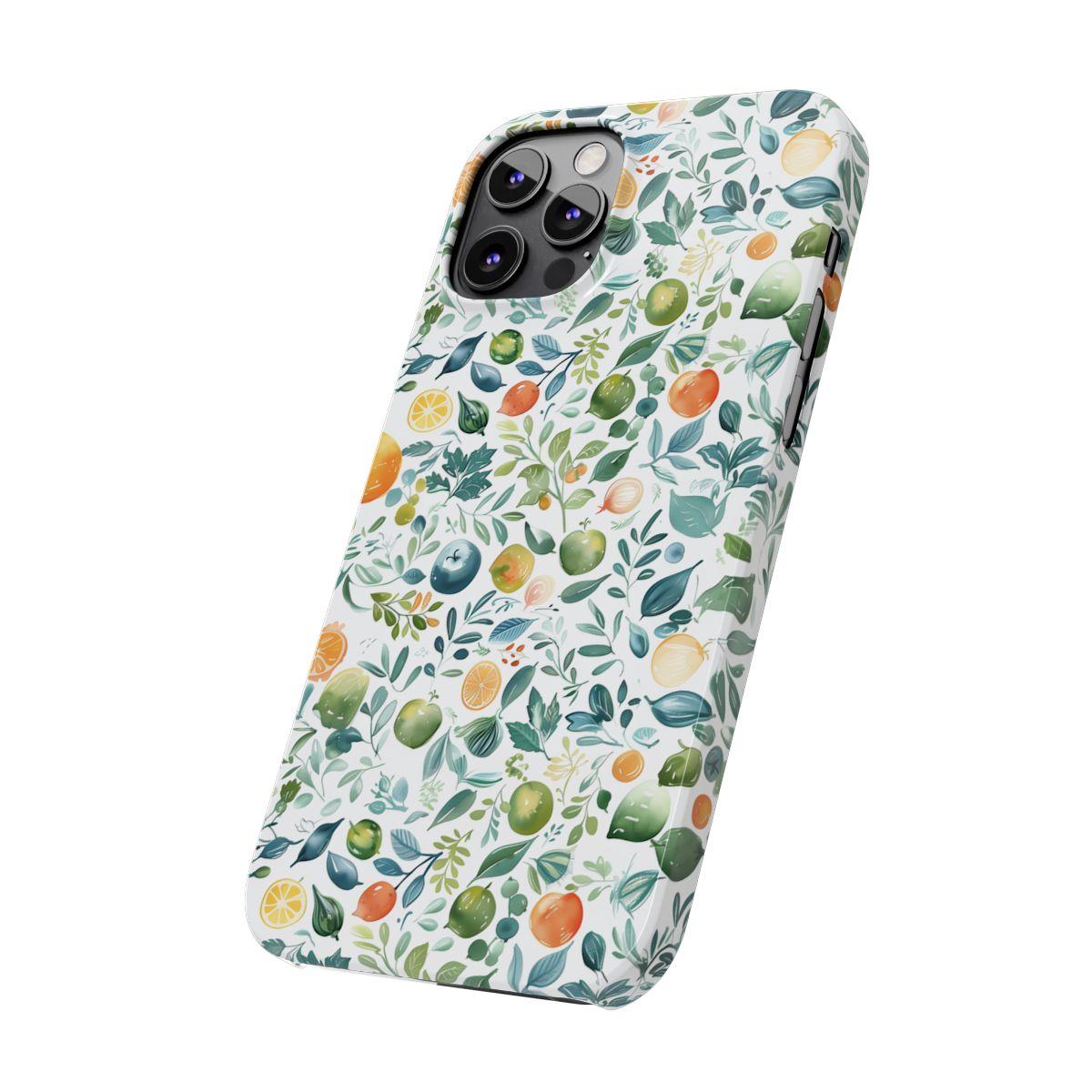 iPhone Case- Fruit Garden