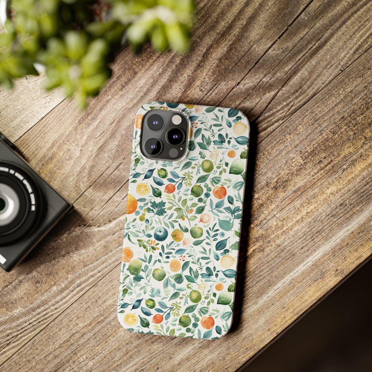 iPhone Case- Fruit Garden