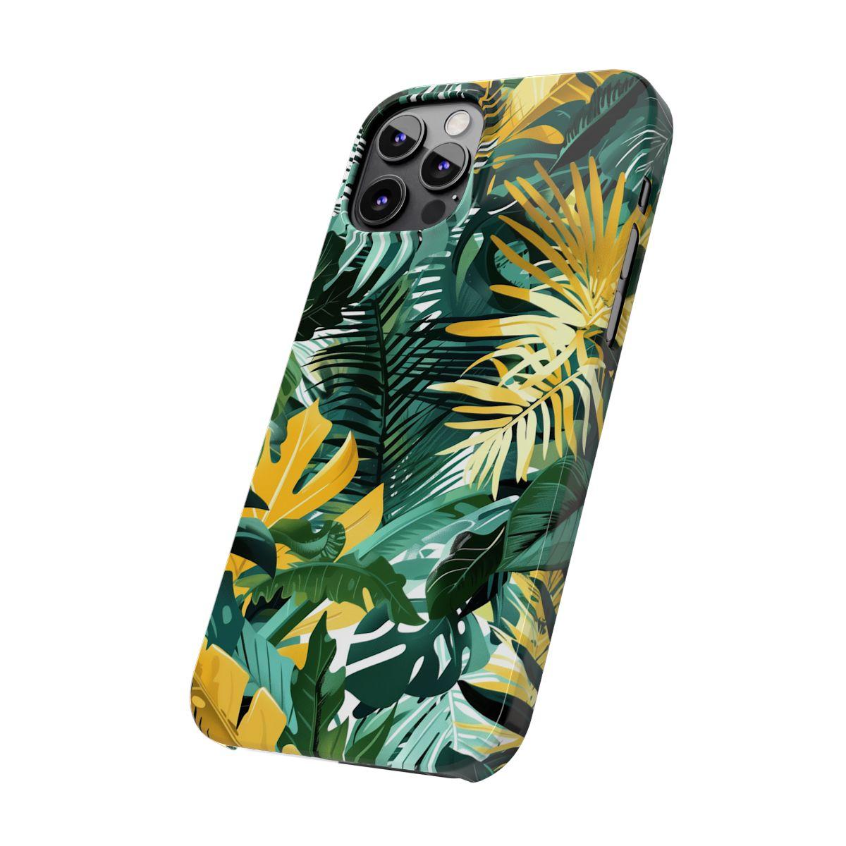 iPhone Case- Leafy Serenity