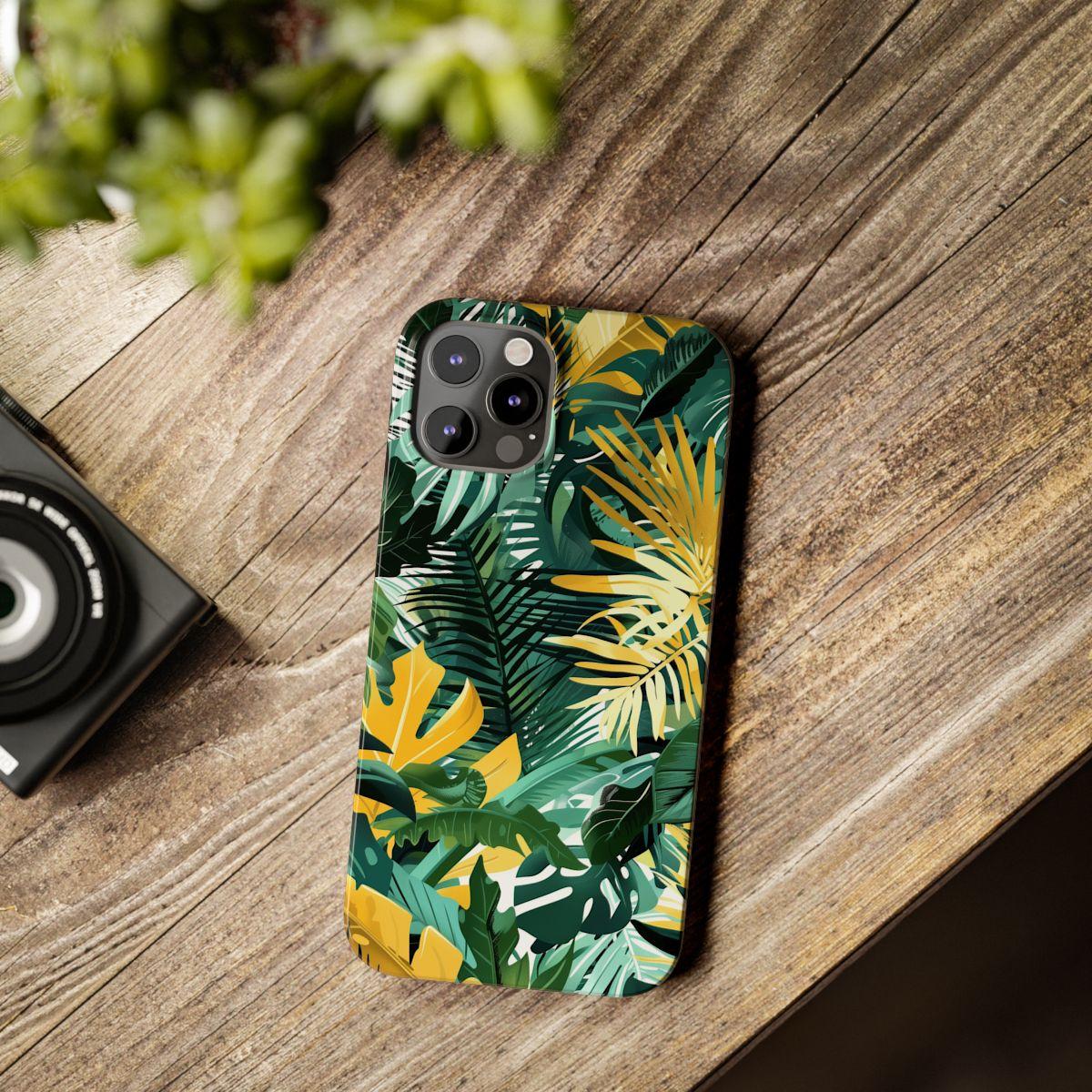 iPhone Case- Leafy Serenity