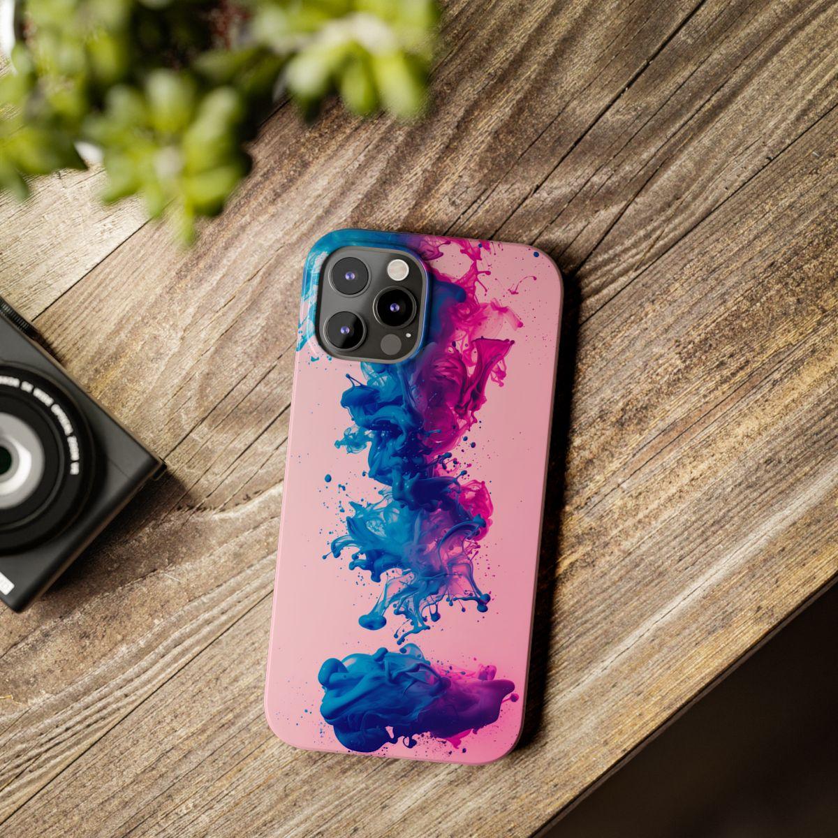 iPhone Case - Subtle Color Fusion