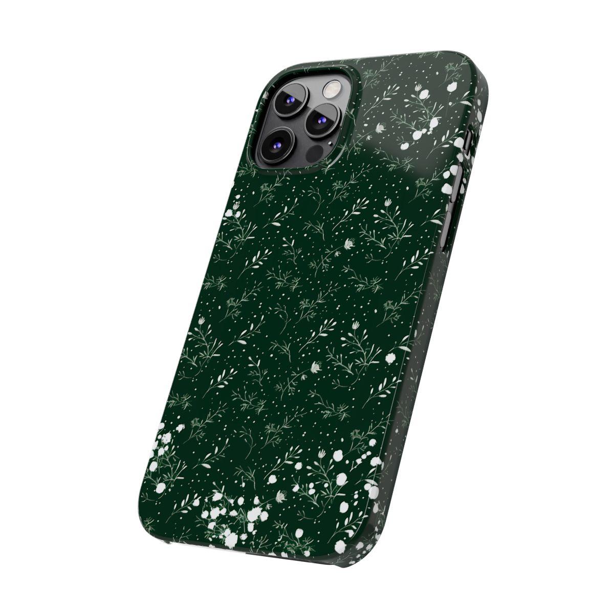 iPhone Case - Micro Leafs