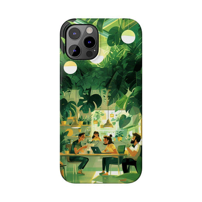 iPhone Case - Office Green