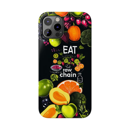 iPhone Case - Eat Healthy