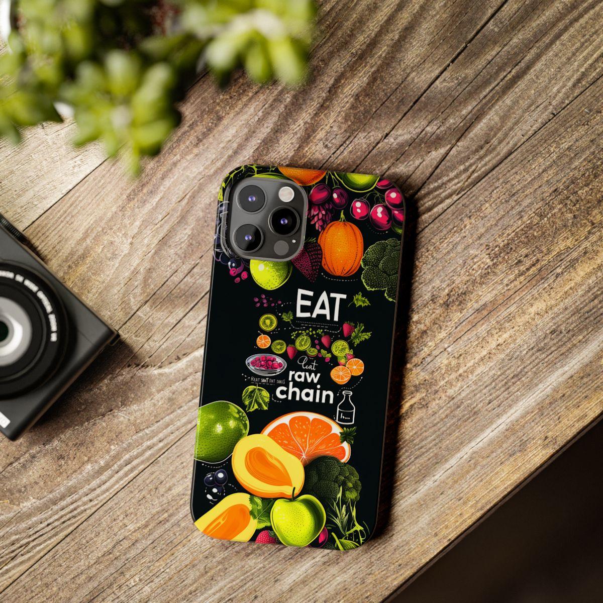 iPhone Case - Eat Healthy