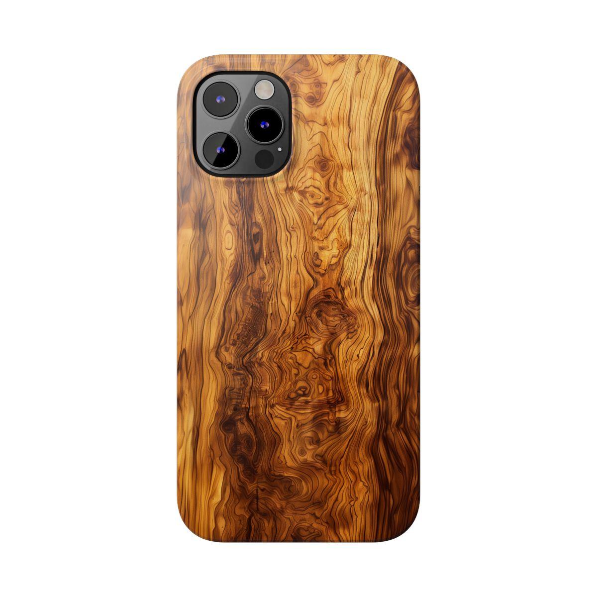 iPhone Case - Golden Oakwood