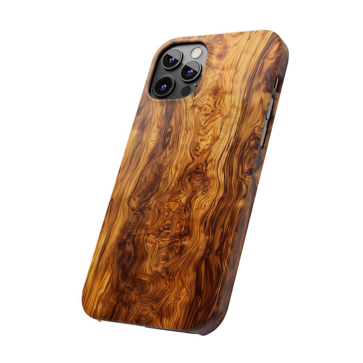 iPhone Case - Golden Oakwood