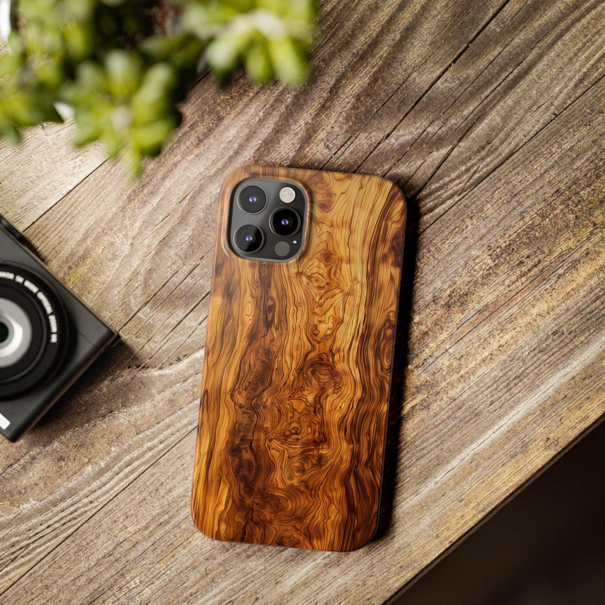 iPhone Case - Golden Oakwood