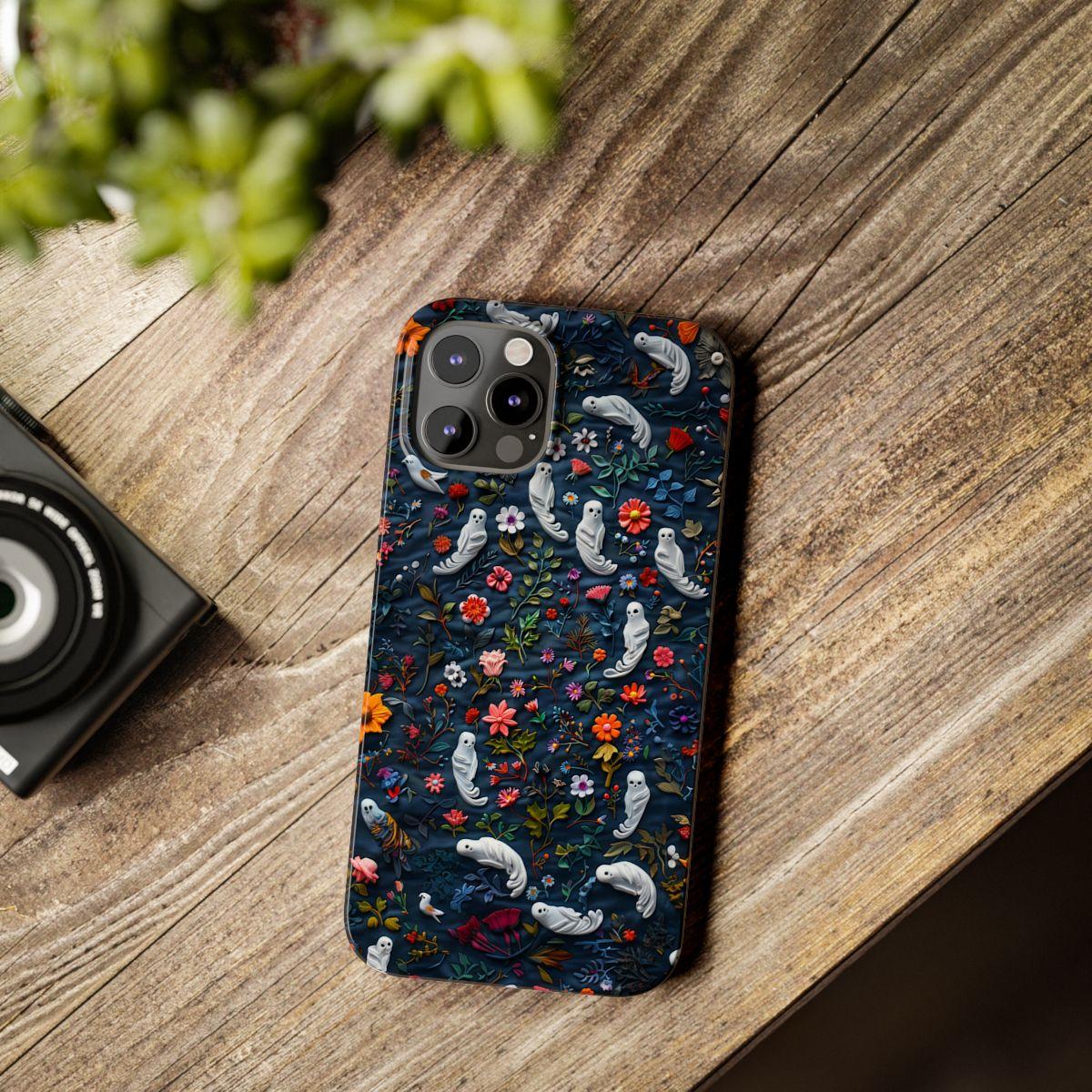 iPhone Case- Ghost Garden