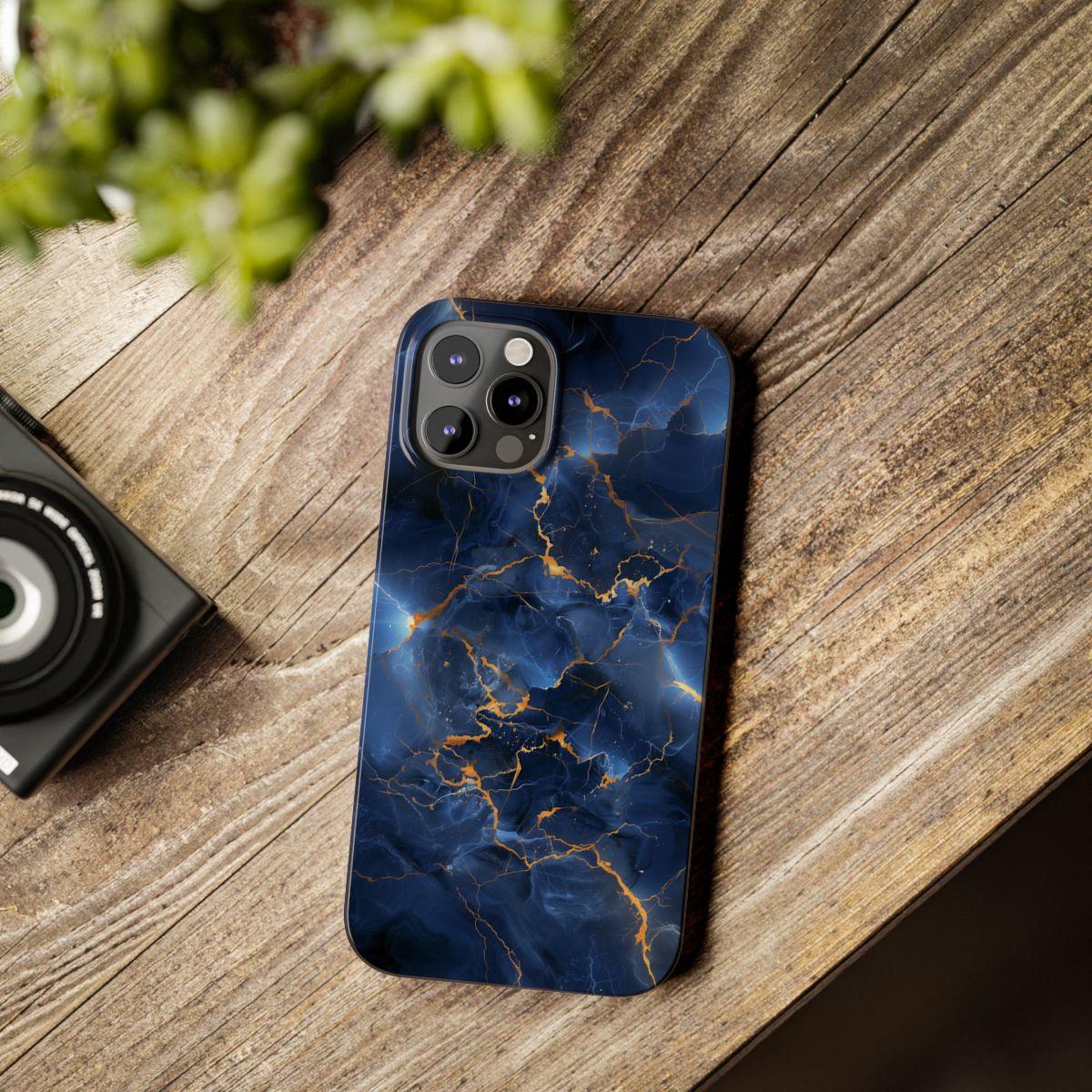 iPhone Case- Nature's Golden Vein