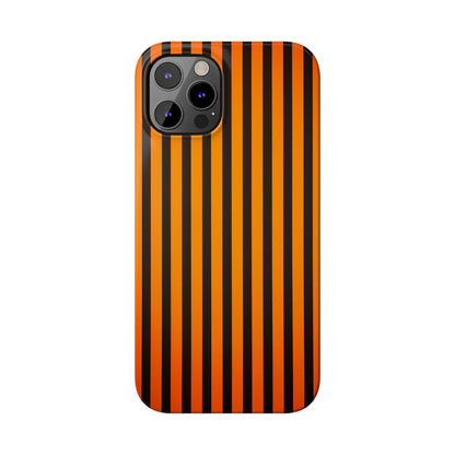 iPhone Case- Subtle Orange Stripes