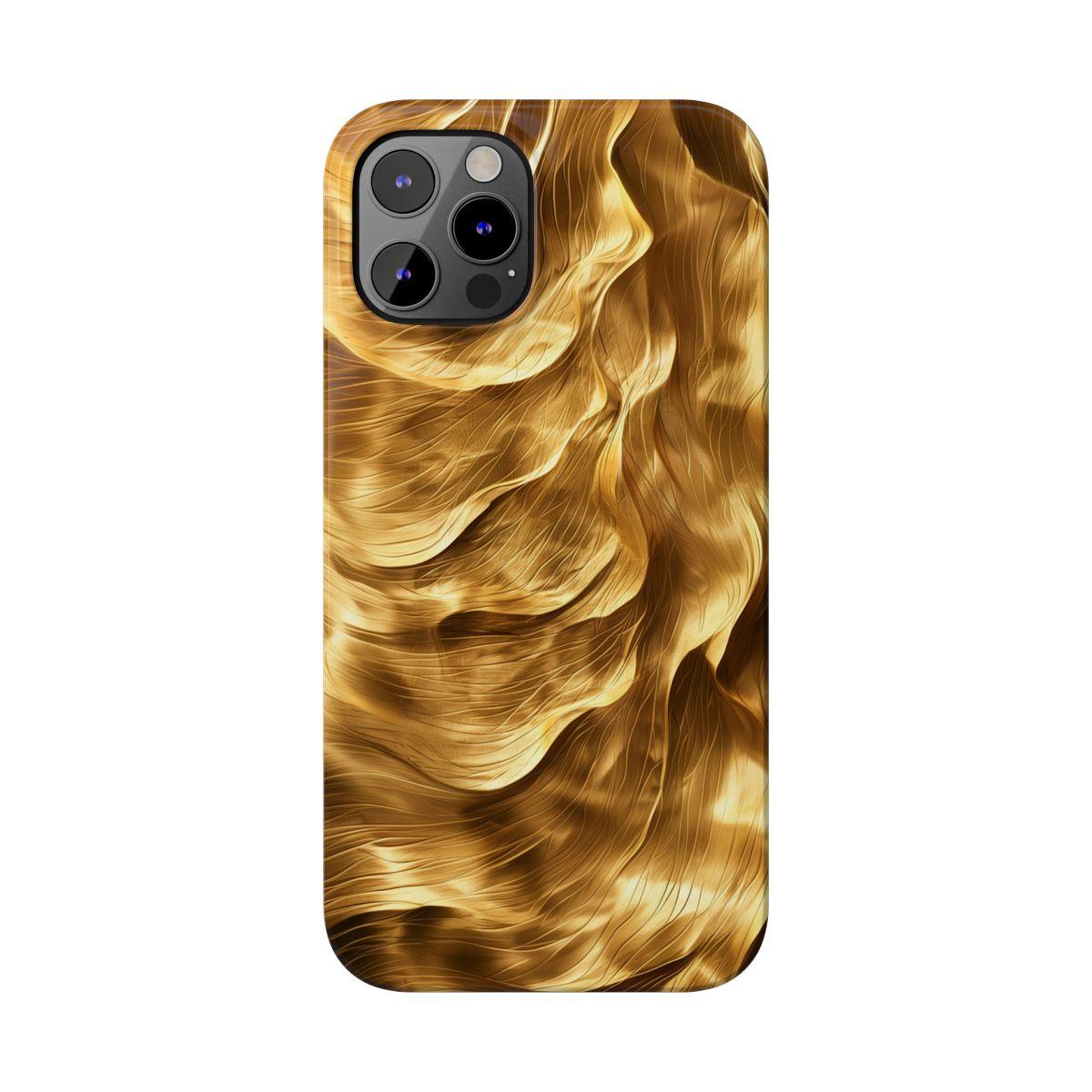 iPhone Case - Golden Waves