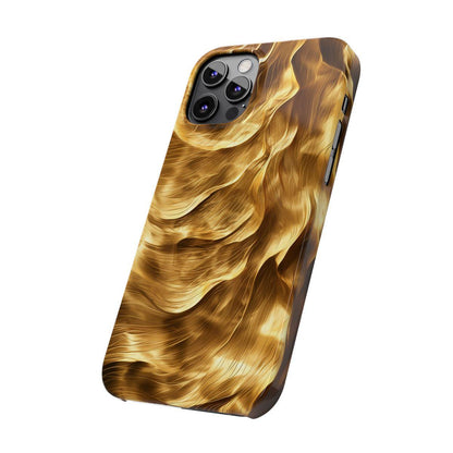 iPhone Case - Golden Waves