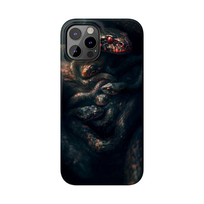 iPhone Case- Twilight Serpents