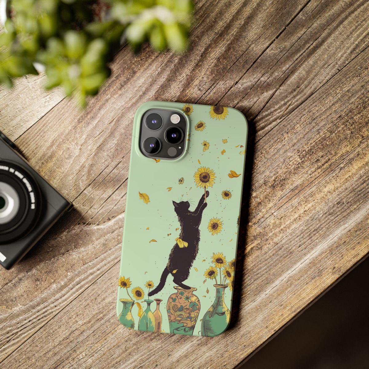 iPhone Case- Jolly Cat