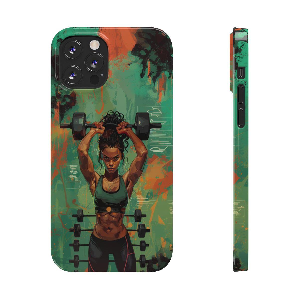 iPhone Case- Fit and Fierce