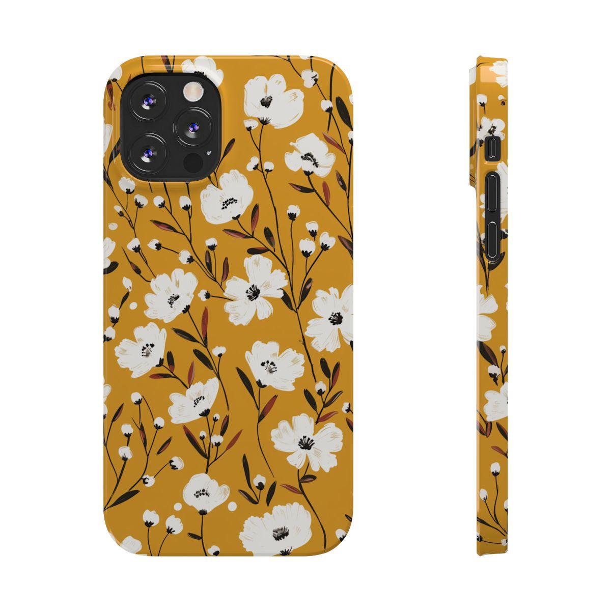 iPhone Case - Blossom Yellow