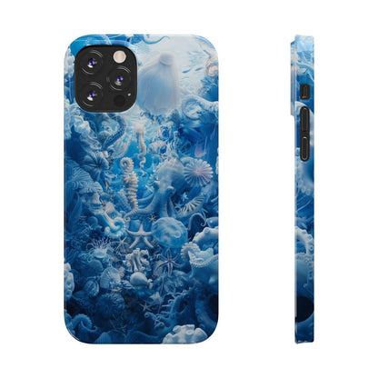 iPhone Case- Blue Marine