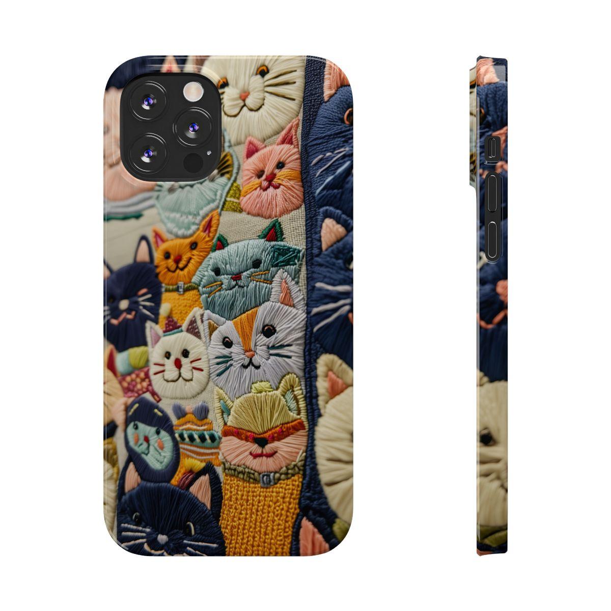 iPhone Case- Cat Family