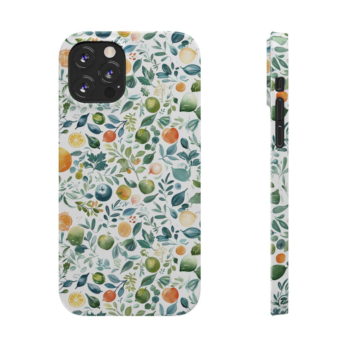 iPhone Case- Fruit Garden