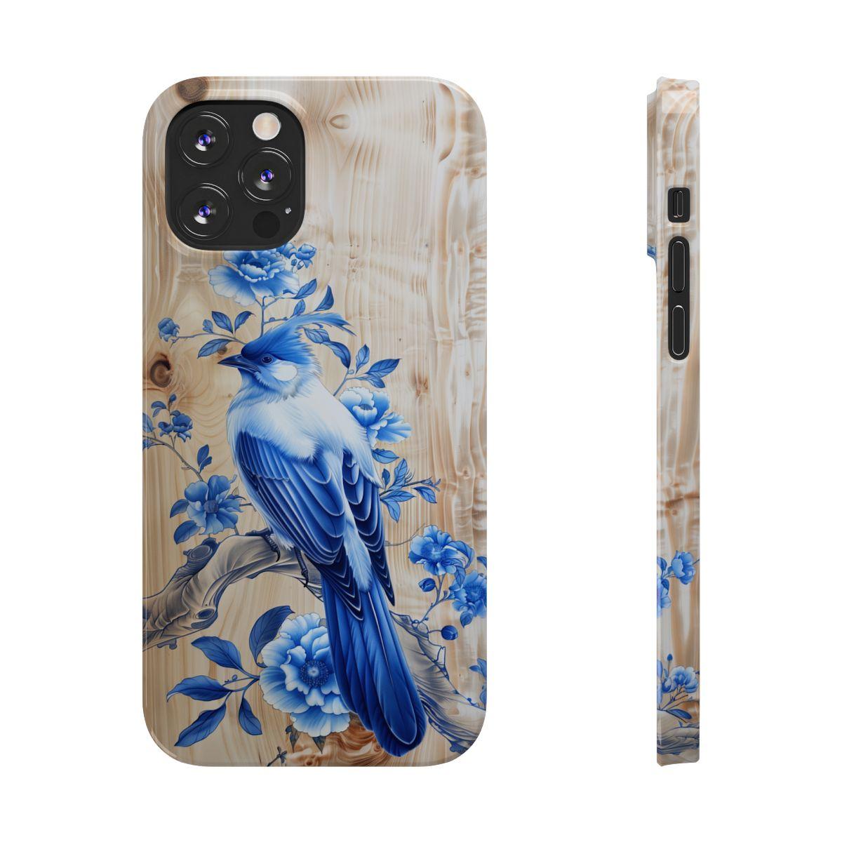 iPhone Case- Blue Sparrow