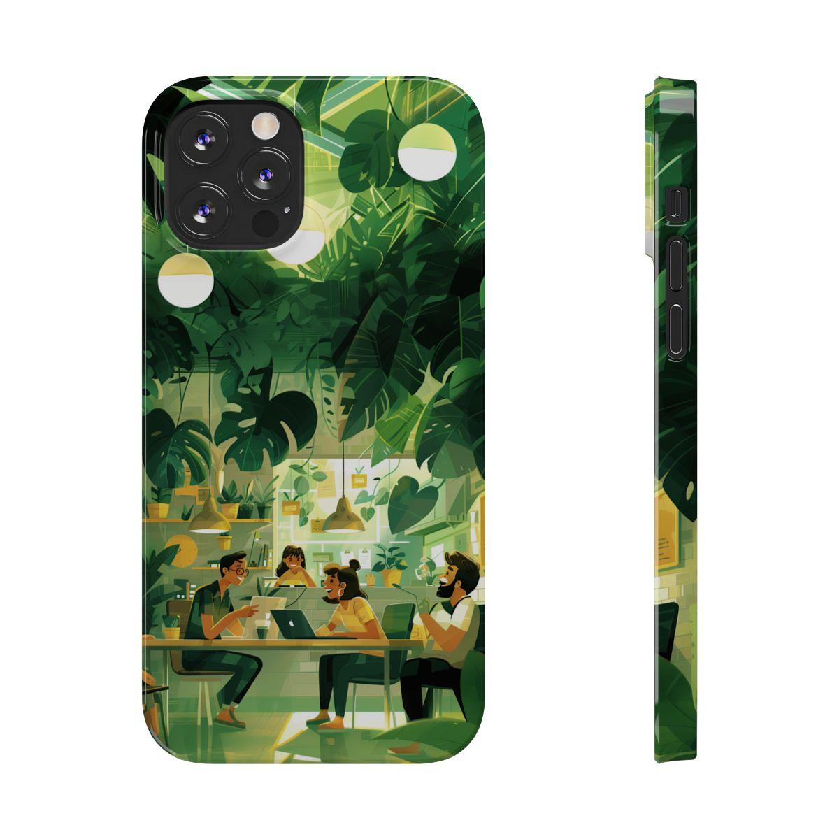 iPhone Case - Office Green