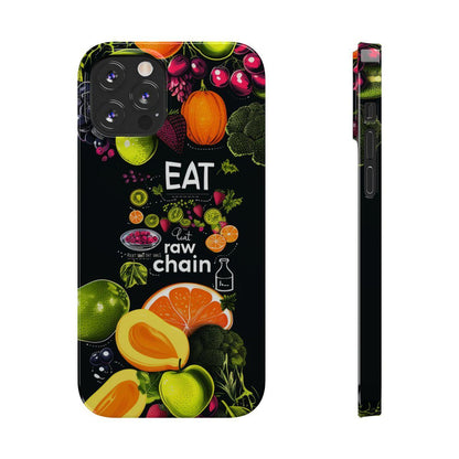 iPhone Case - Eat Healthy