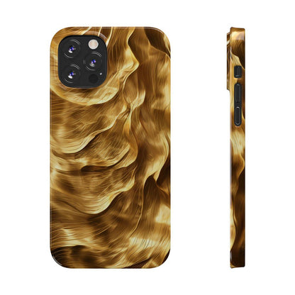 iPhone Case - Golden Waves