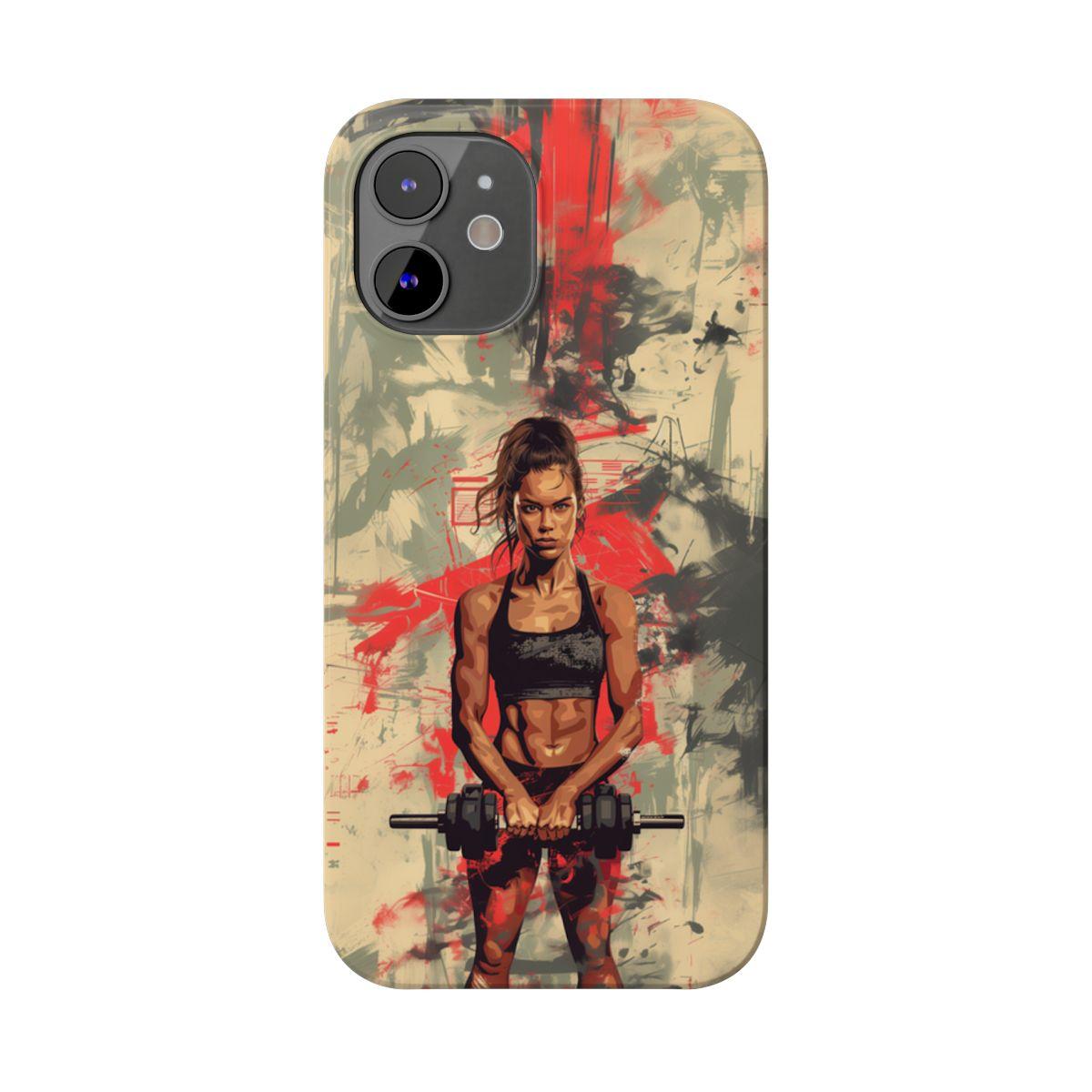 iPhone Case- Graceful Strength