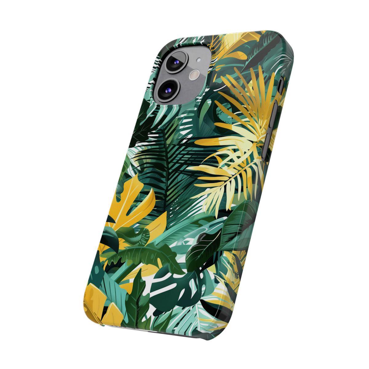 iPhone Case- Leafy Serenity