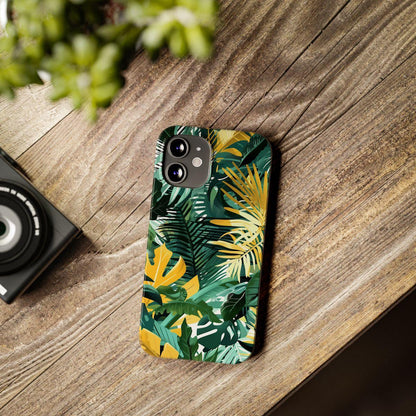 iPhone Case- Leafy Serenity