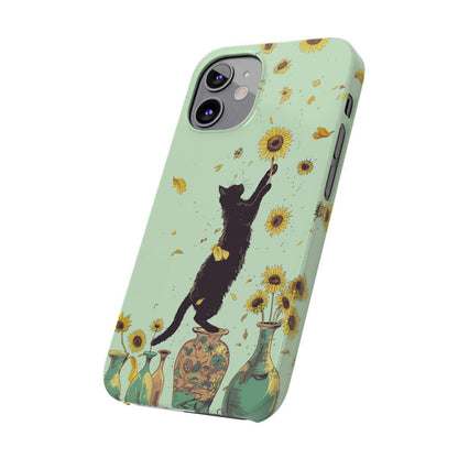 iPhone Case- Jolly Cat