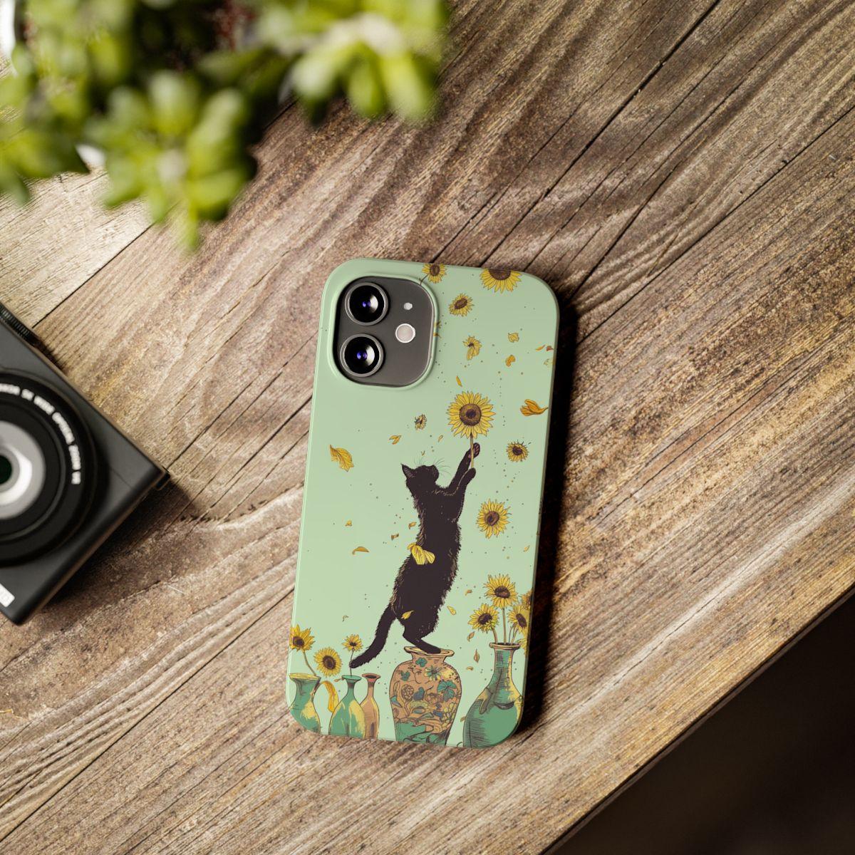 iPhone Case- Jolly Cat