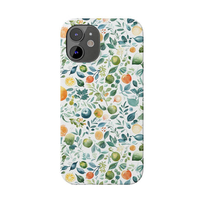 iPhone Case- Fruit Garden