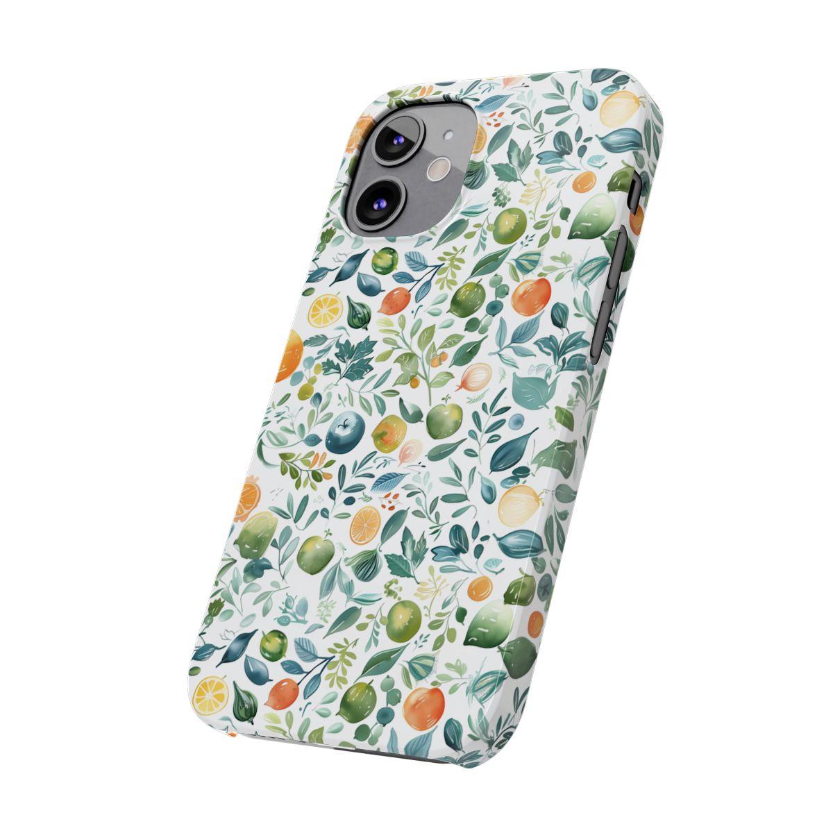 iPhone Case- Fruit Garden