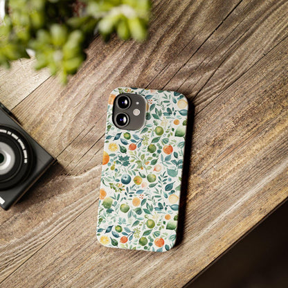 iPhone Case- Fruit Garden