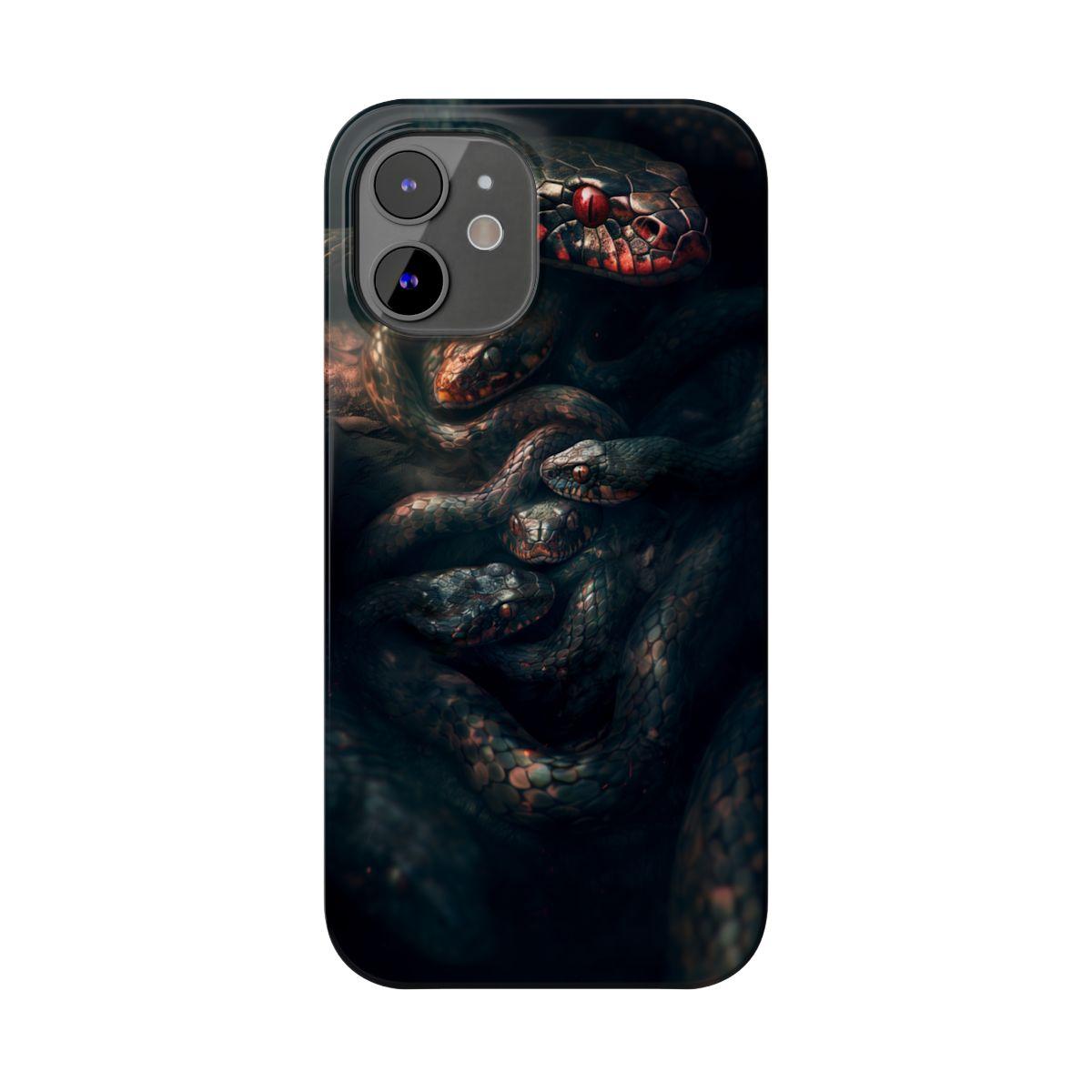 iPhone Case- Twilight Serpents