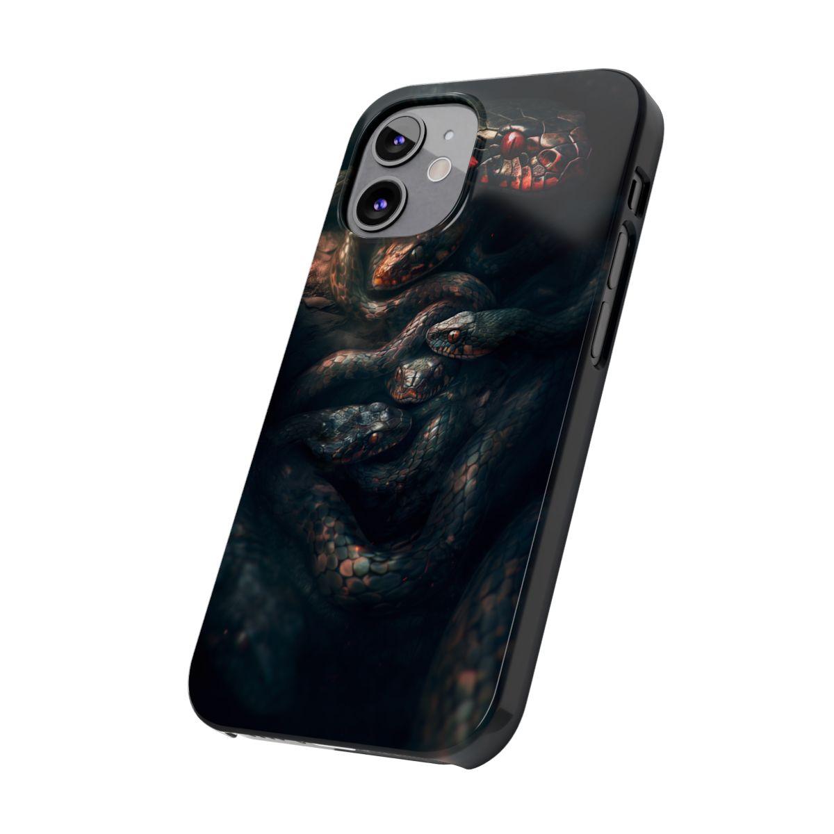 iPhone Case- Twilight Serpents