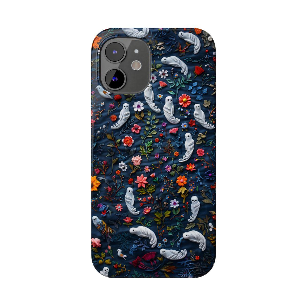 iPhone Case- Ghost Garden