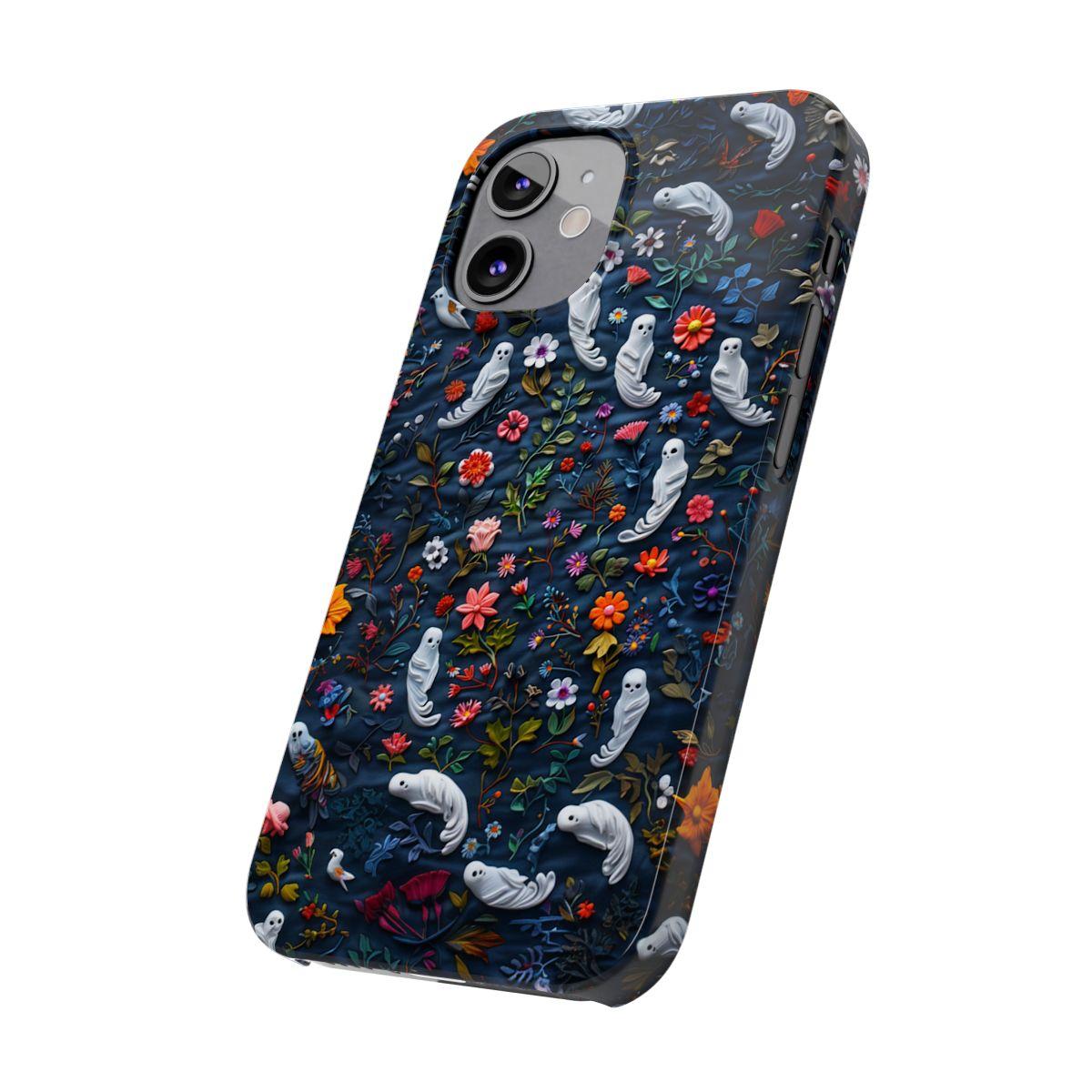 iPhone Case- Ghost Garden