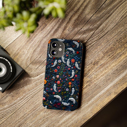 iPhone Case- Ghost Garden