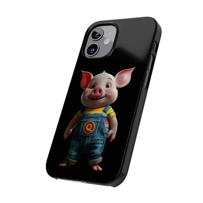 iPhone Case- Cheerful Piglet