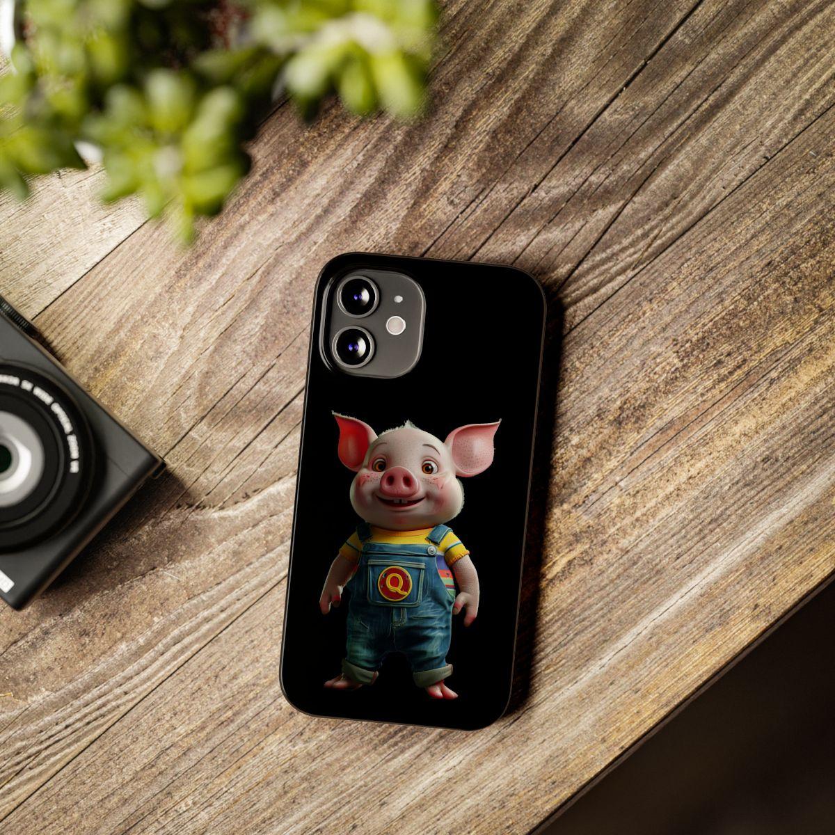 iPhone Case- Cheerful Piglet