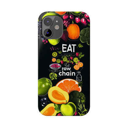 iPhone Case - Eat Healthy