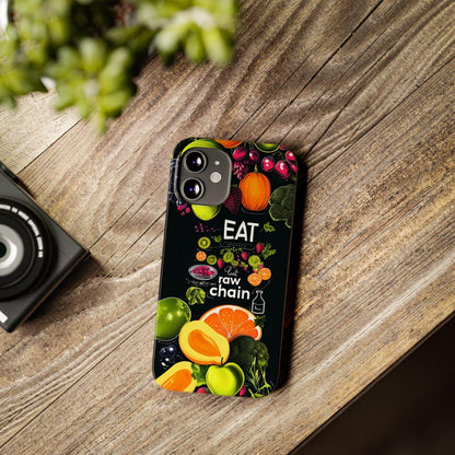 iPhone Case - Eat Healthy