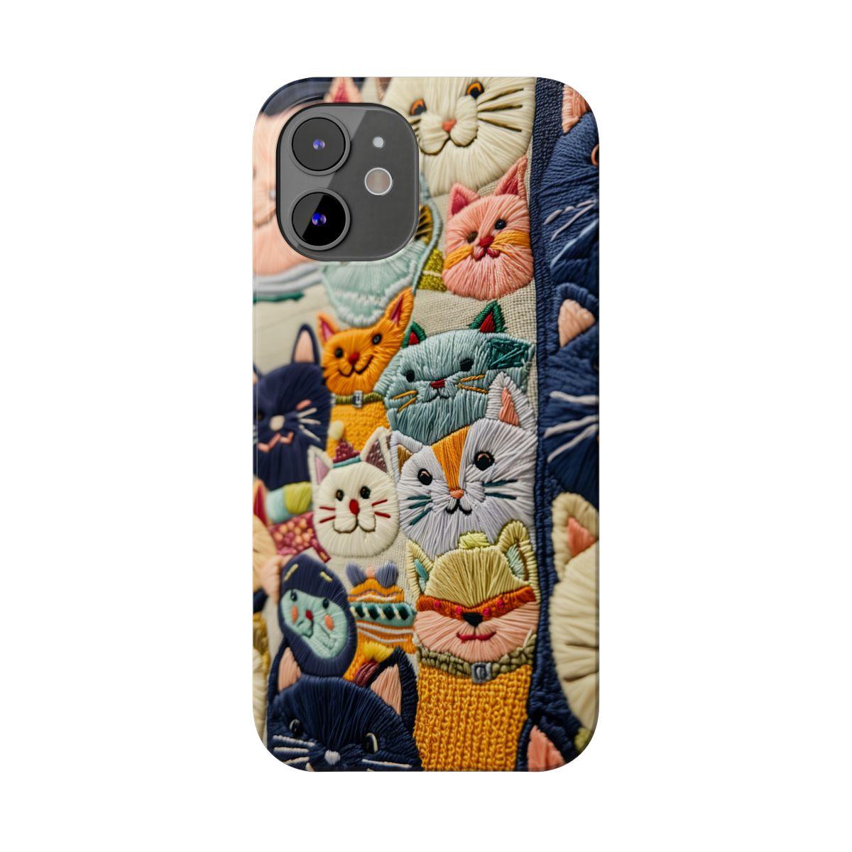 iPhone Case- Cat Family