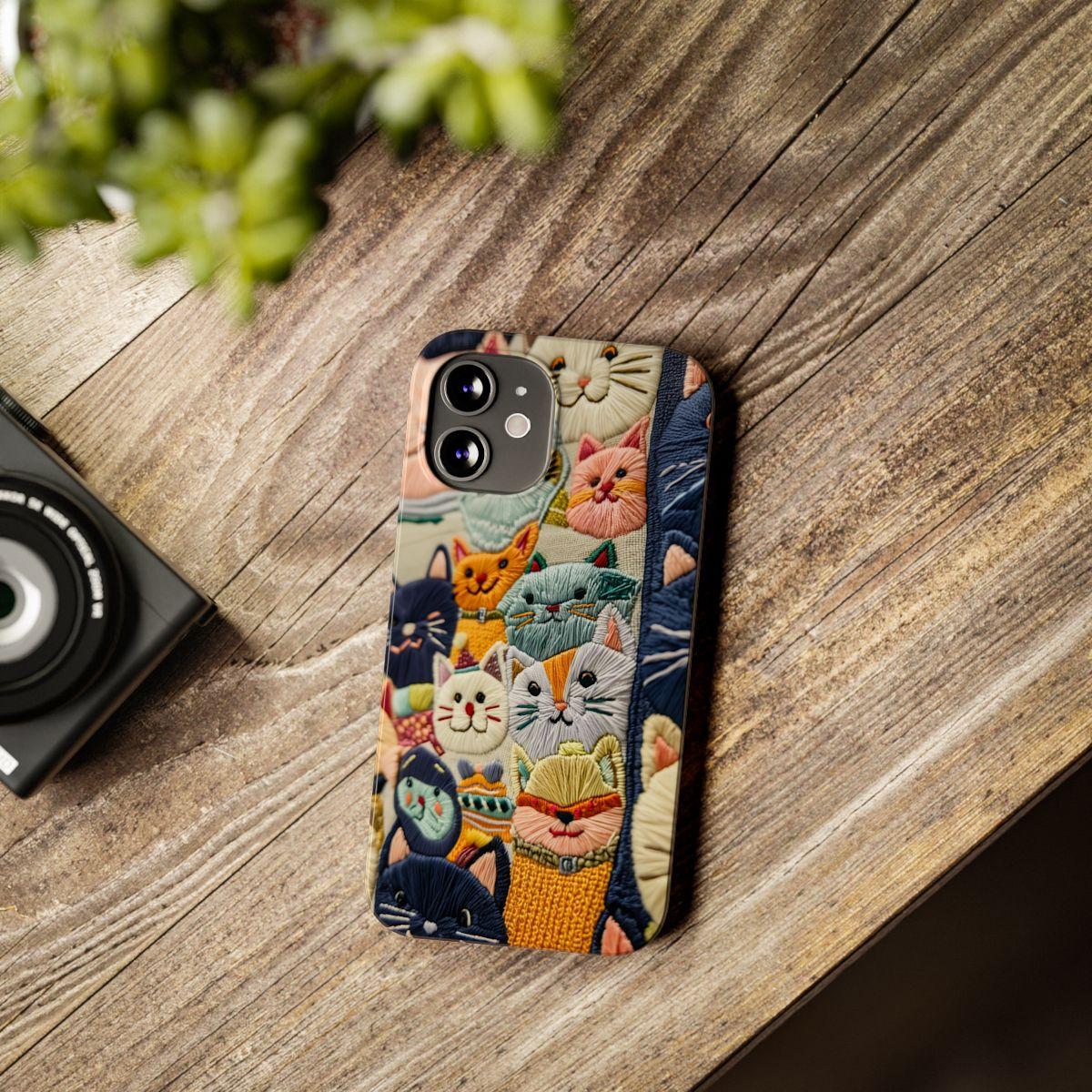 iPhone Case- Cat Family