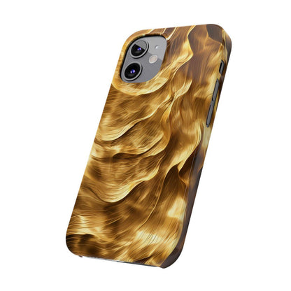 iPhone Case - Golden Waves