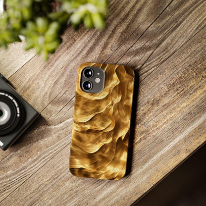 iPhone Case - Golden Waves